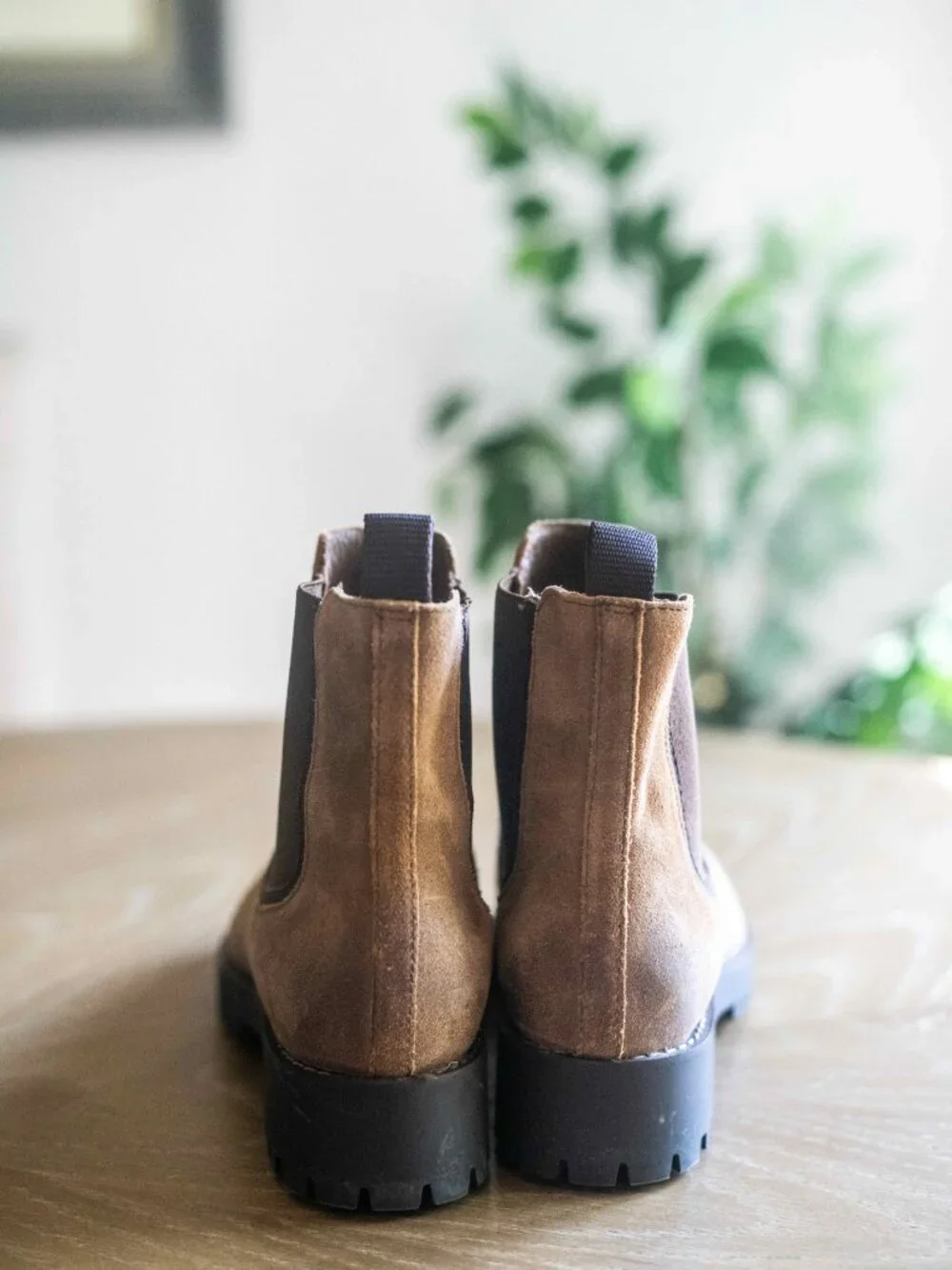Thursday Boot Company Chelsea Legend boots in Safari Suede Tan